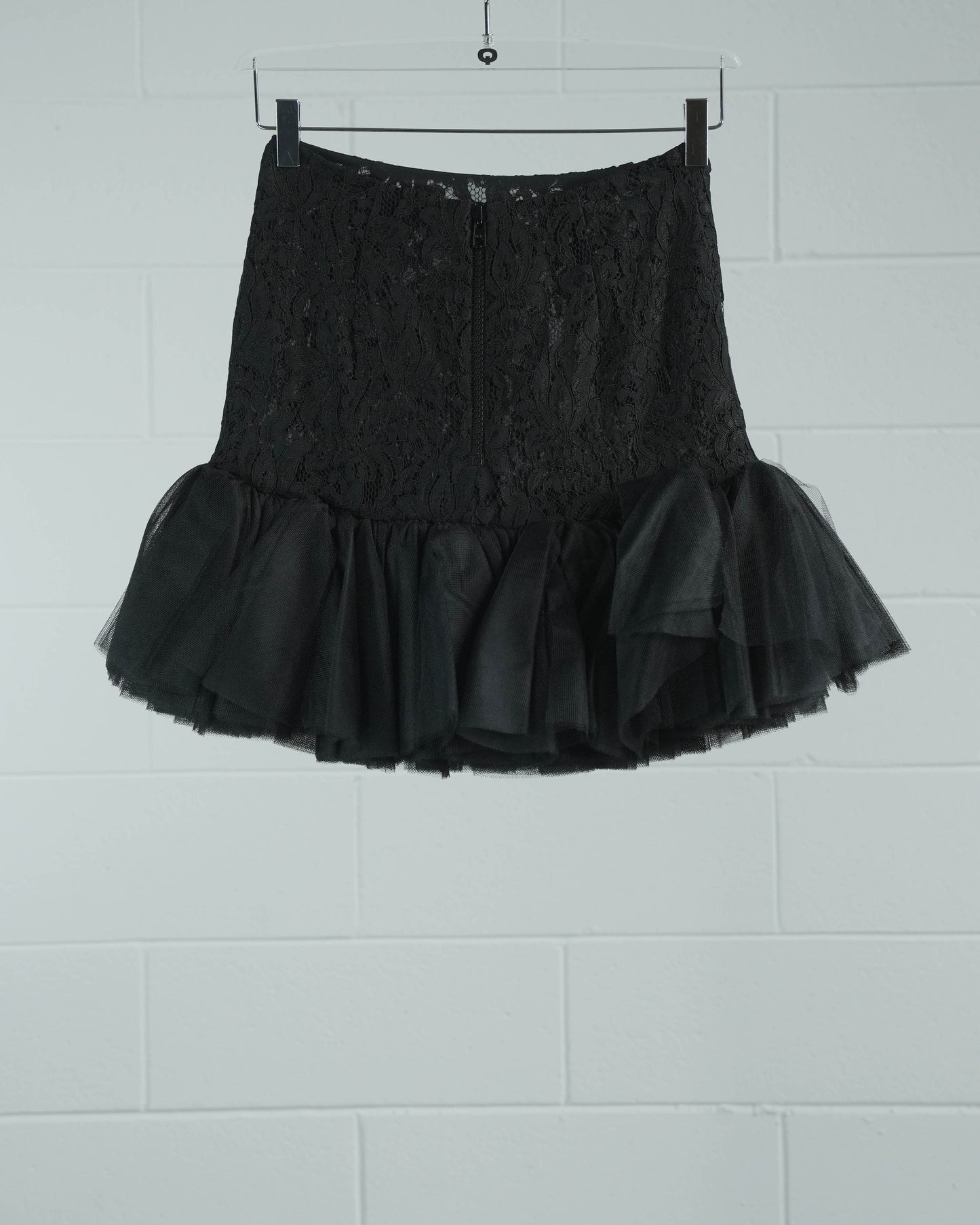 Lace and Tulle Skirt