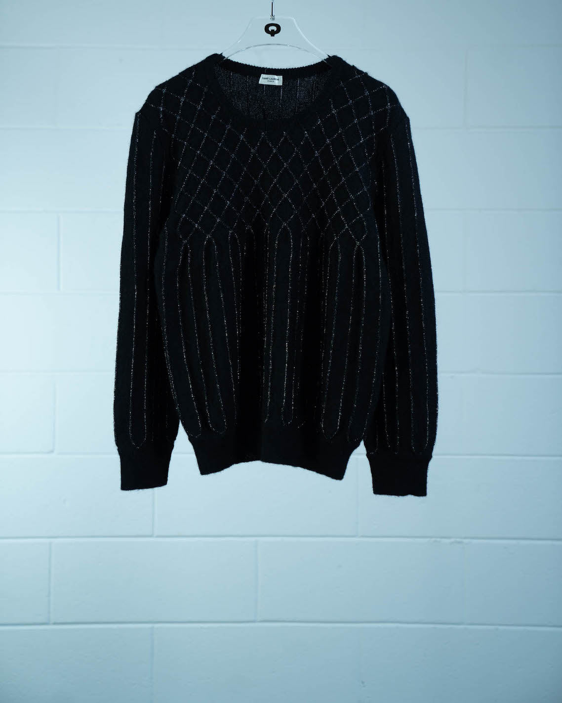 Lurex Knitted Sweater