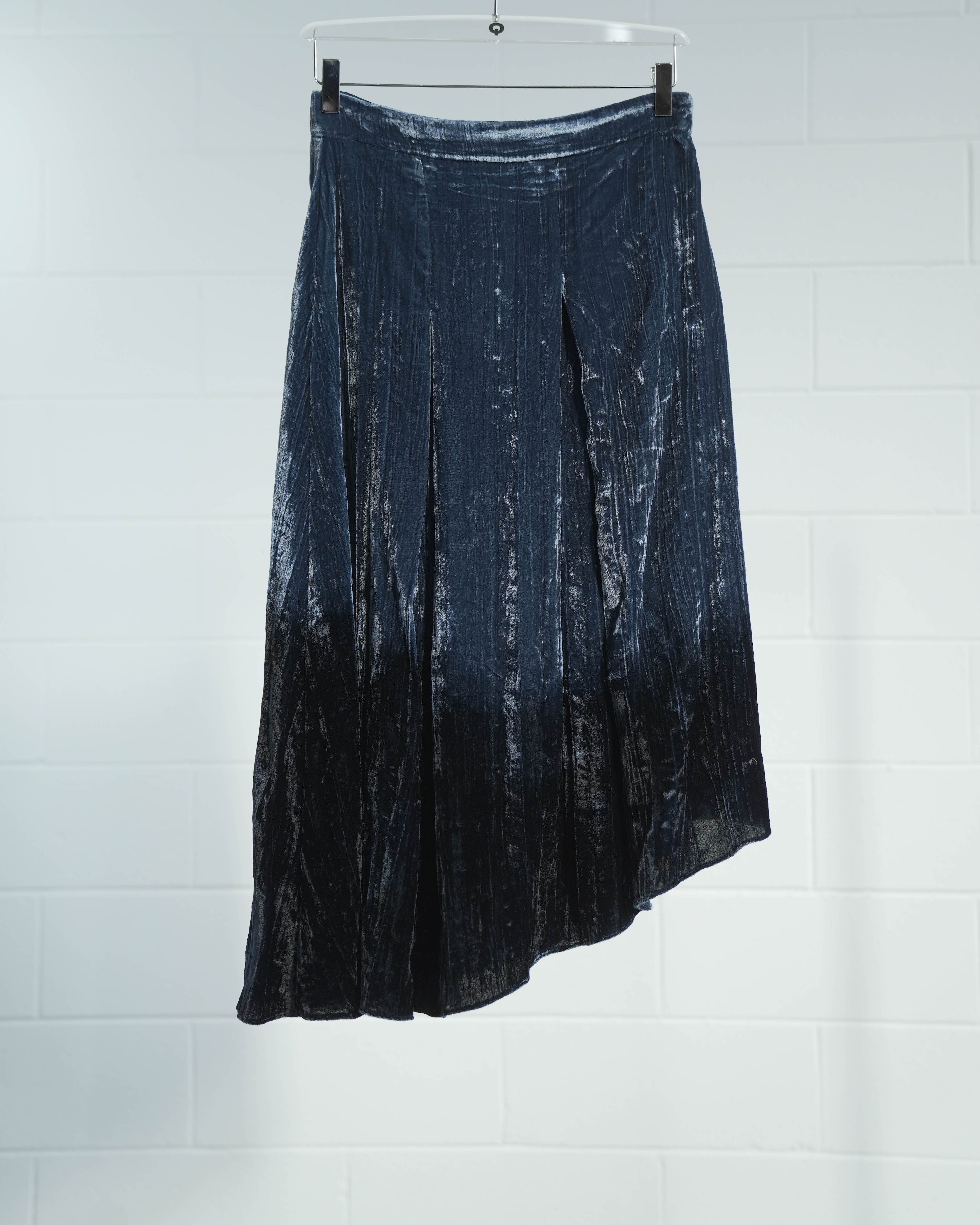 Degradé Velvet Skirt
