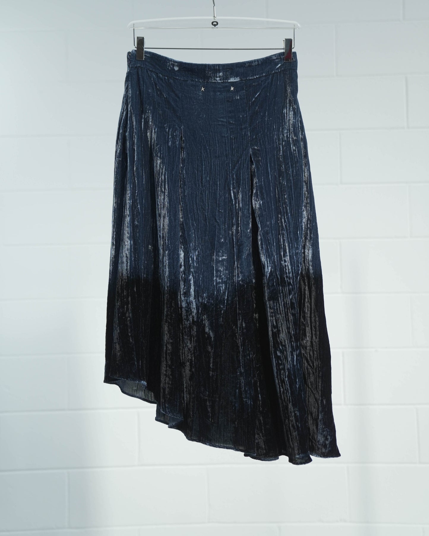 Degradé Velvet Skirt