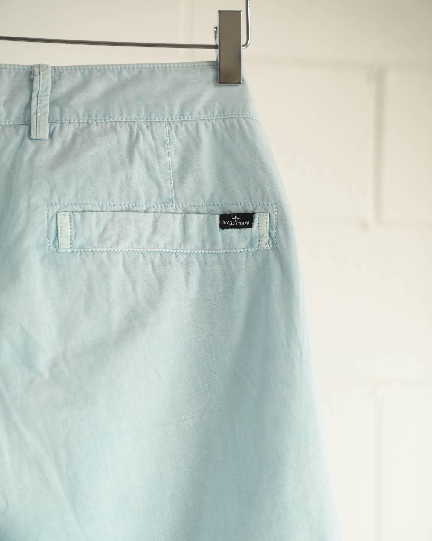 Ice Blue Trousers