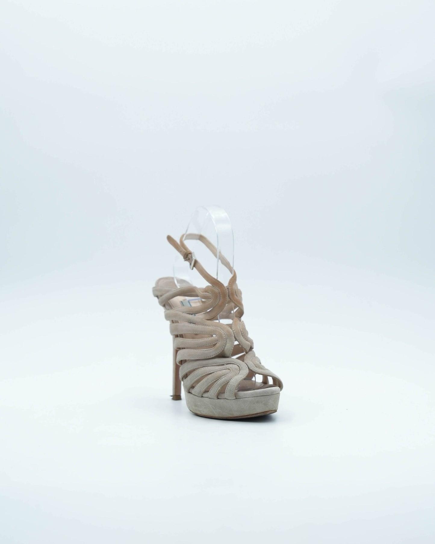 Intertwined Heeled Sandals