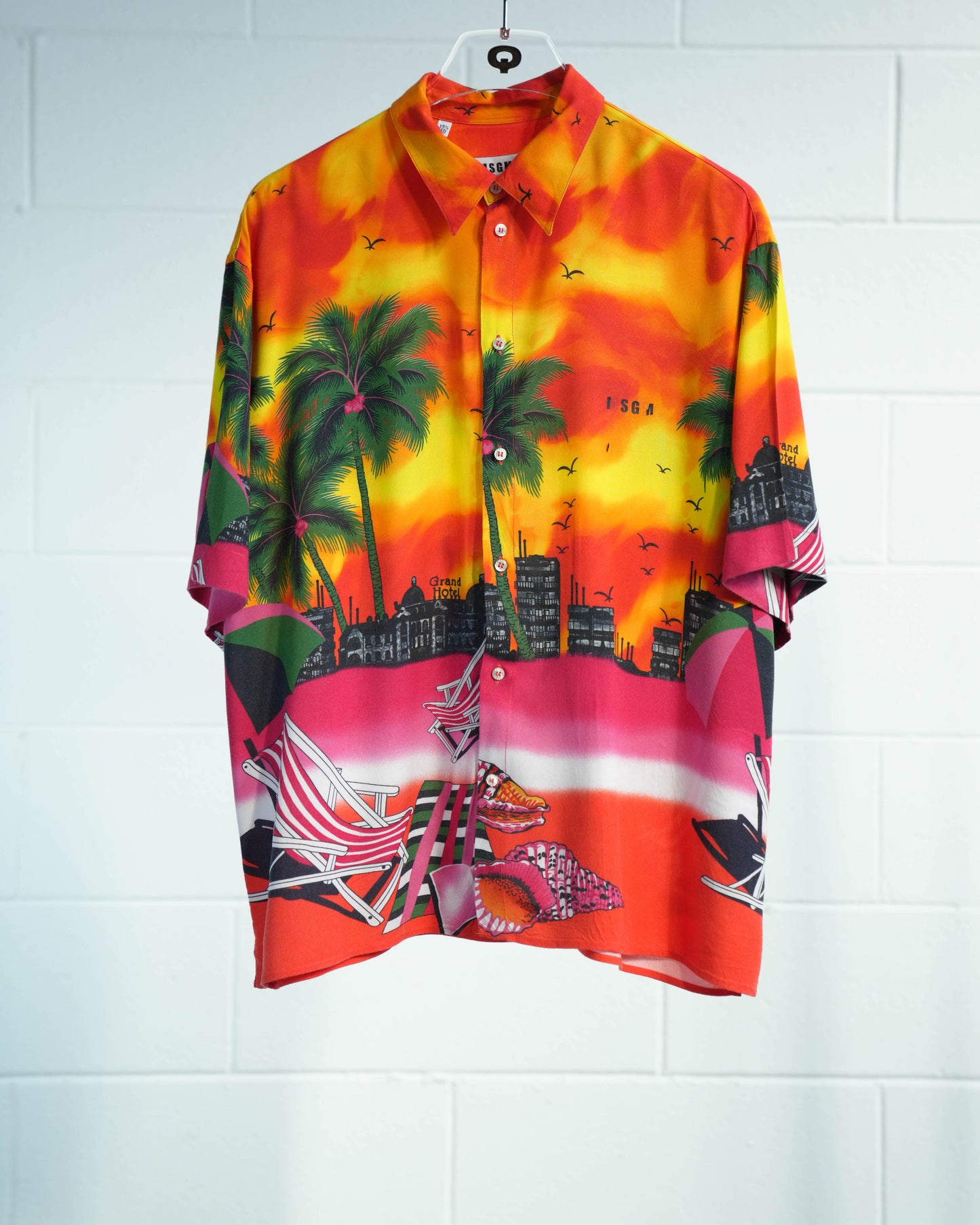 Miami Print Shirt