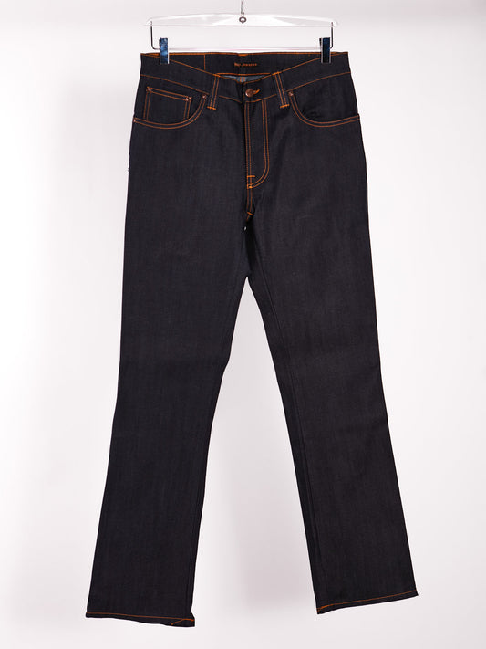 Contrast Stitches Jeans