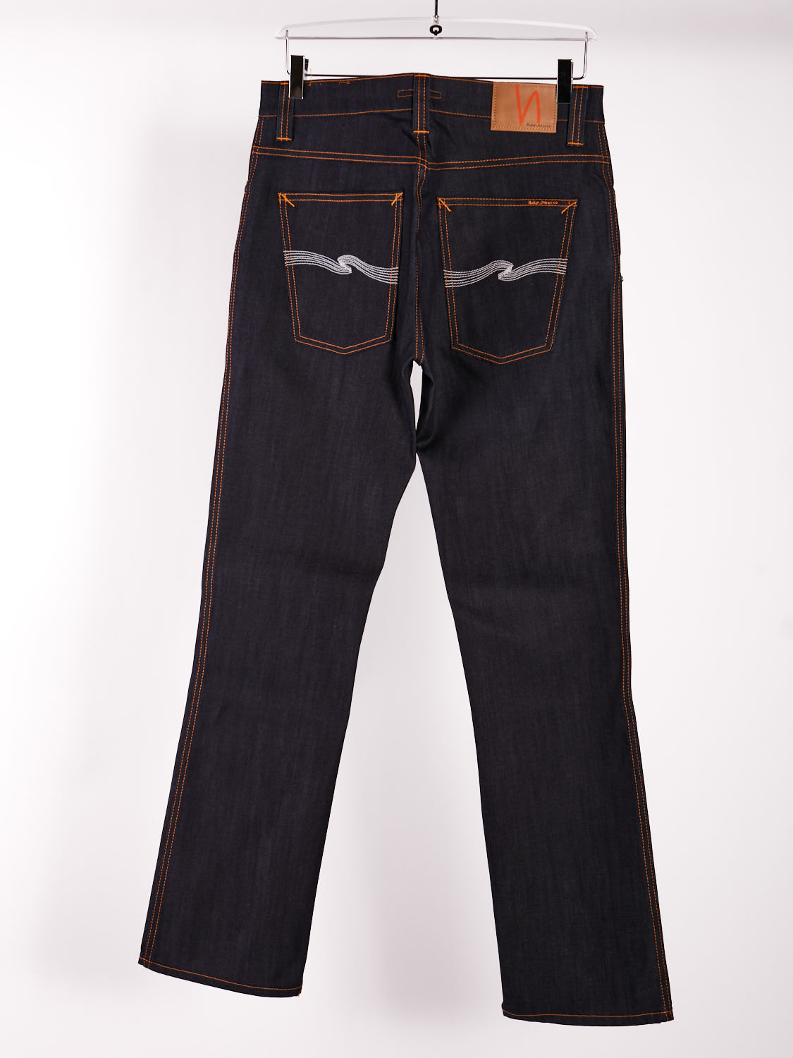 Contrast Stitches Jeans