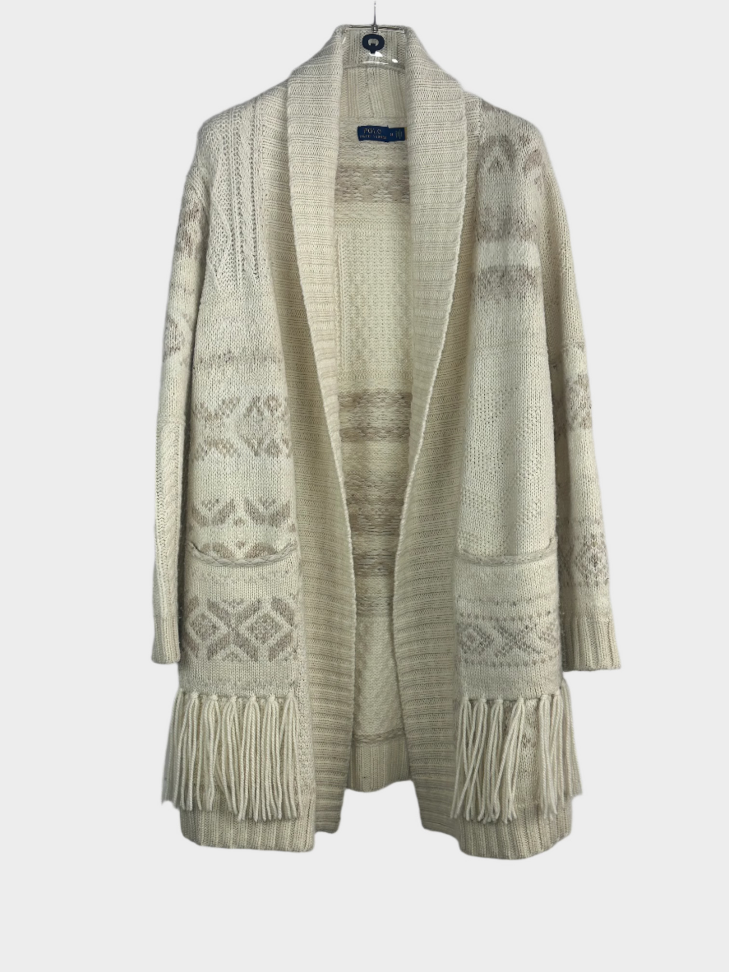 Fringed Cardigan