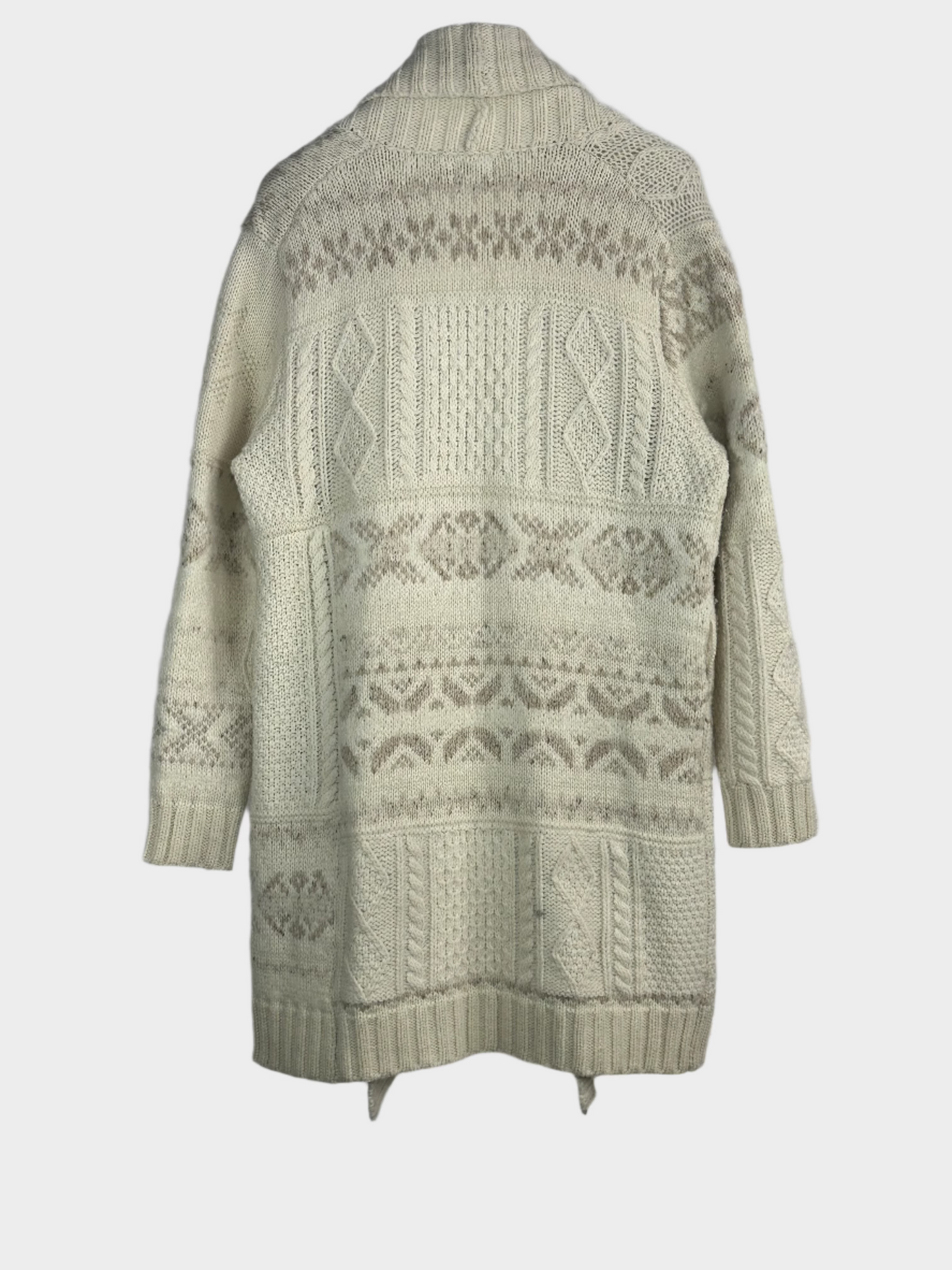 Fringed Cardigan