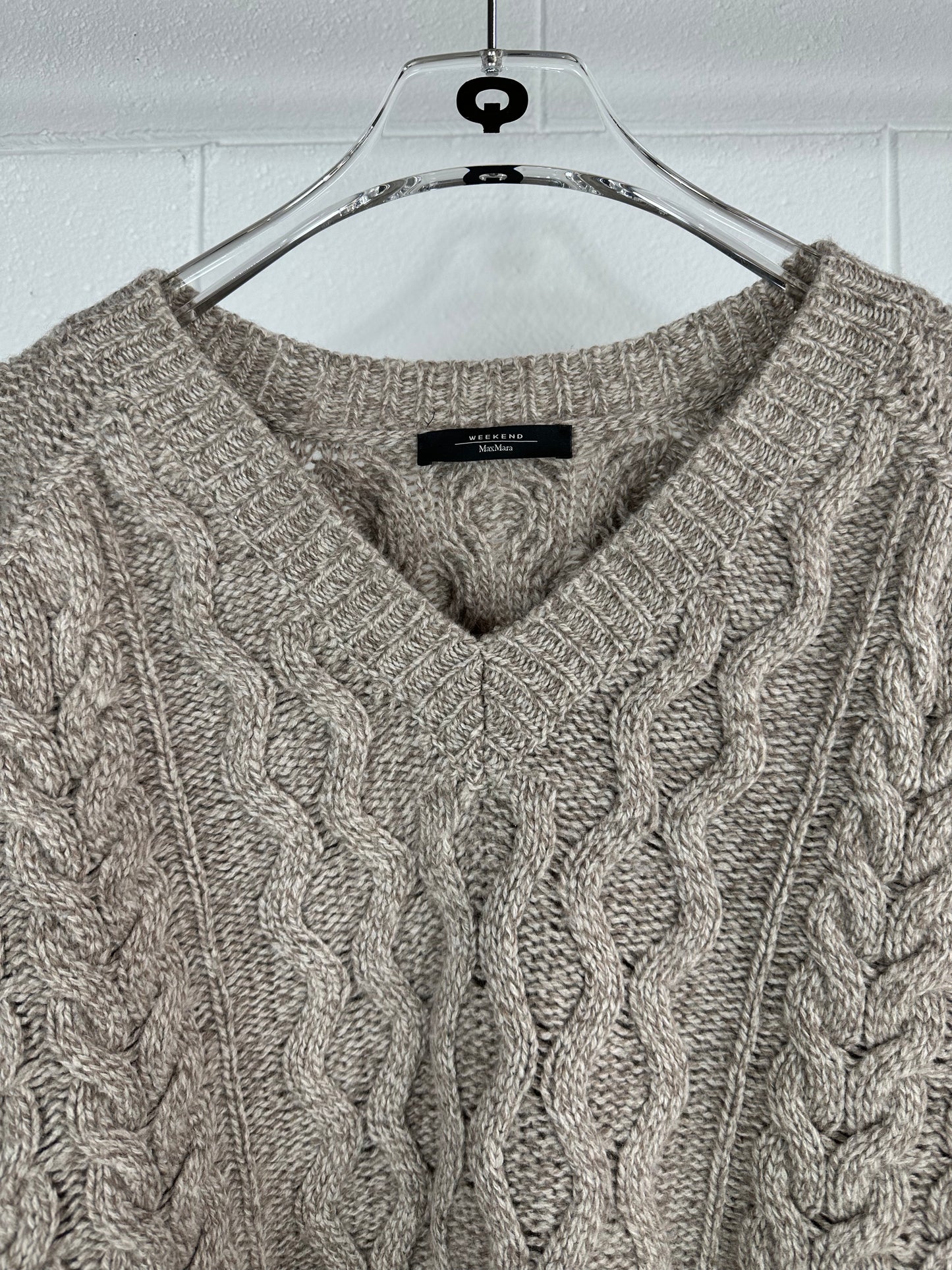 Melange Jumper