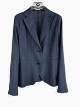 Blazer Gessato Blu -  | dBlank