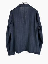 Blazer Gessato Blu -  | dBlank