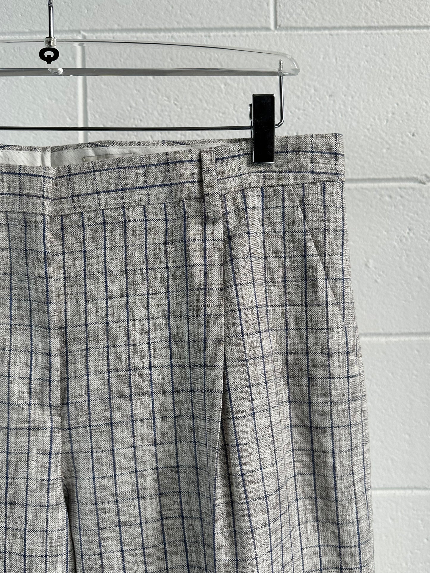 Checked Trousers