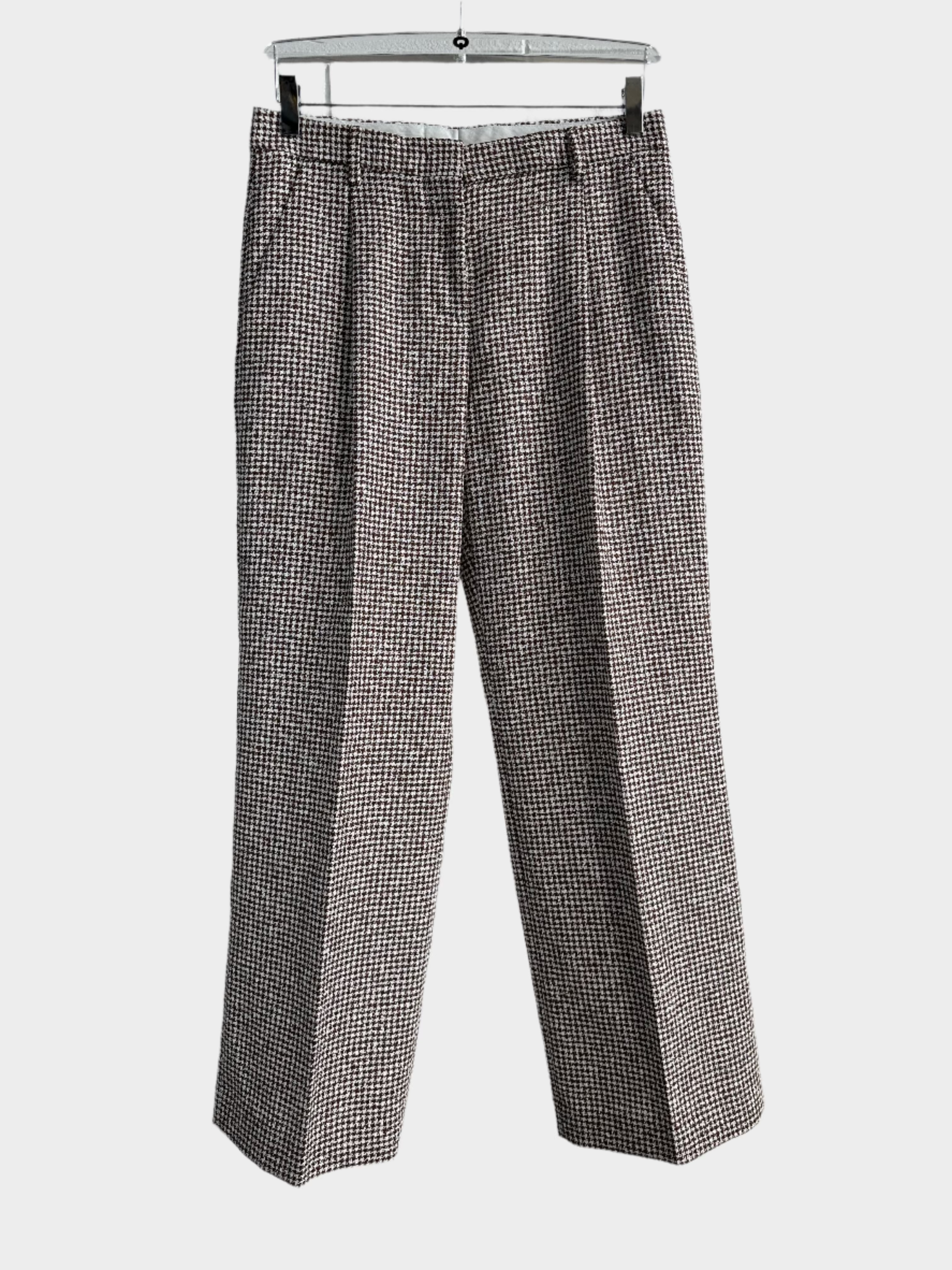 Houndstooth Trousers 