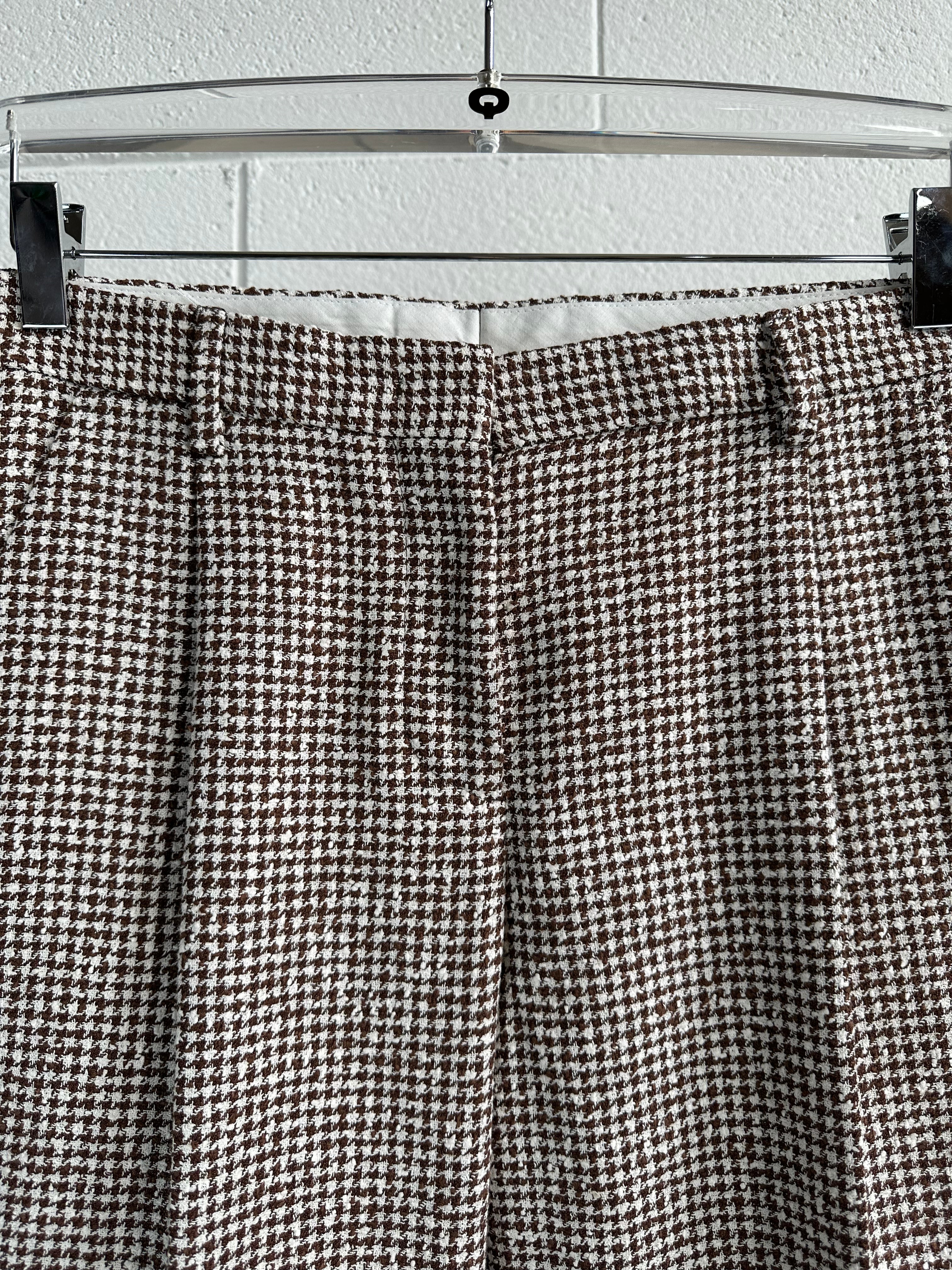 Houndstooth Trousers 