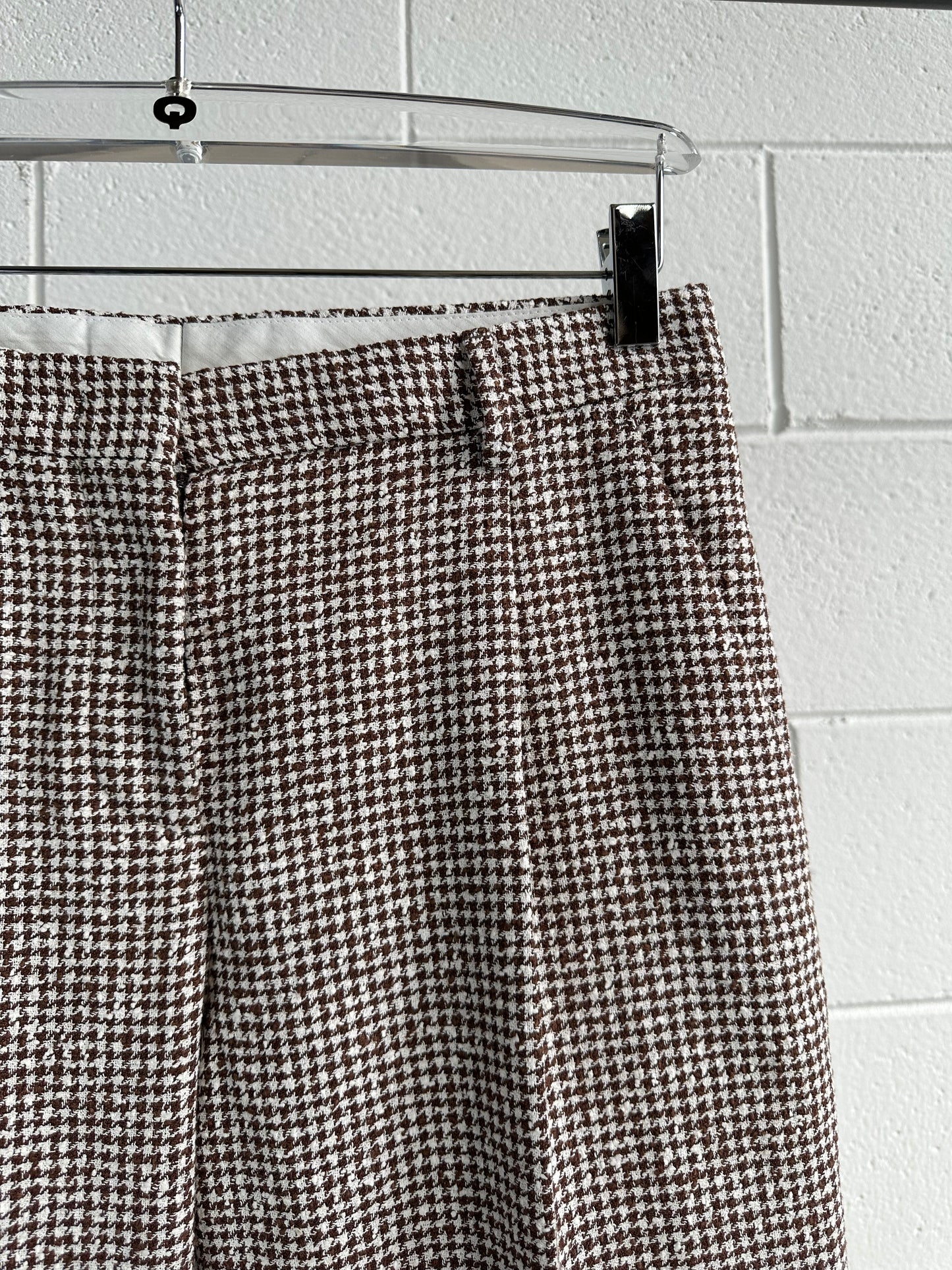 Pied De Poule Trousers