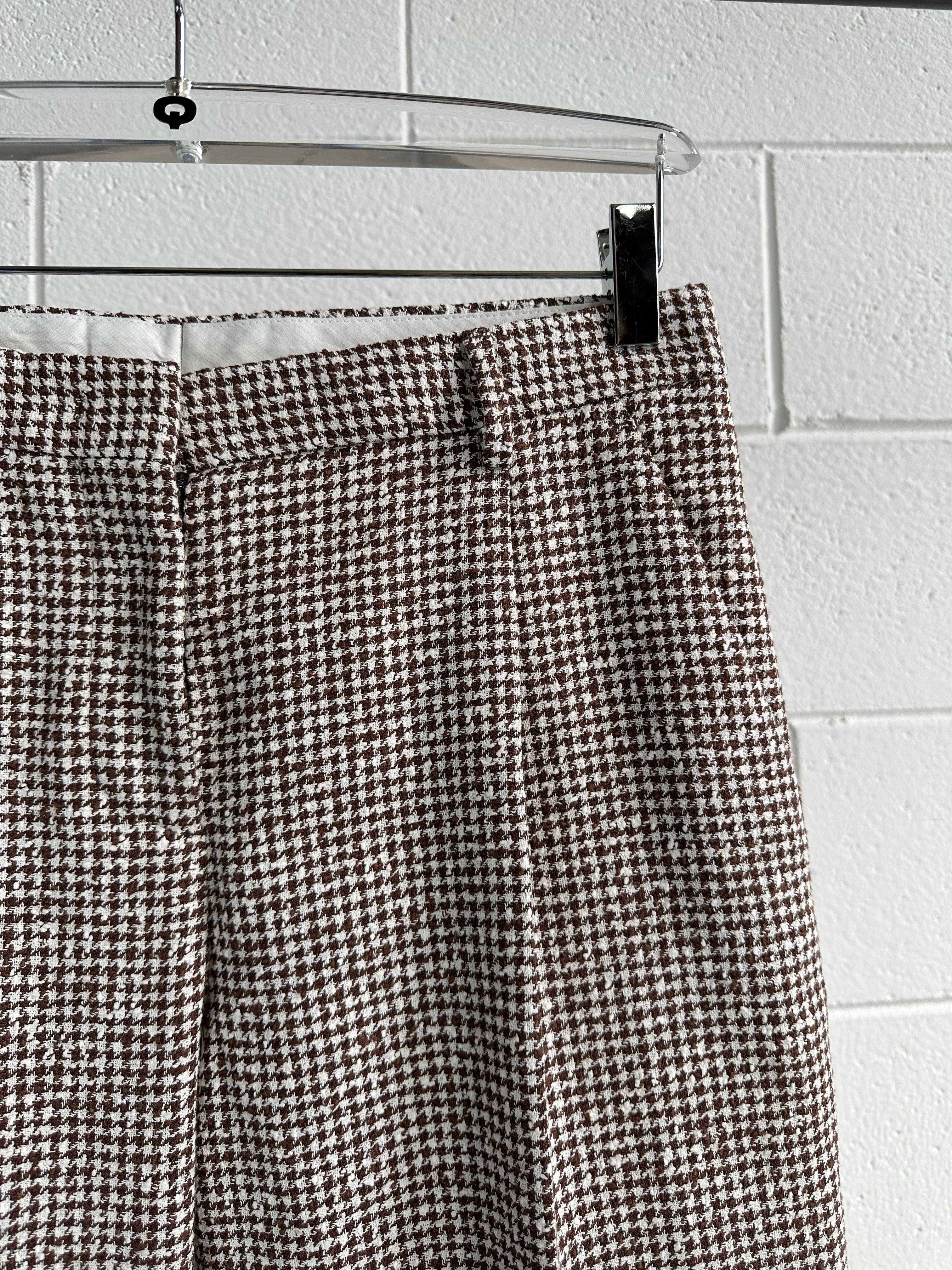 Houndstooth Trousers 