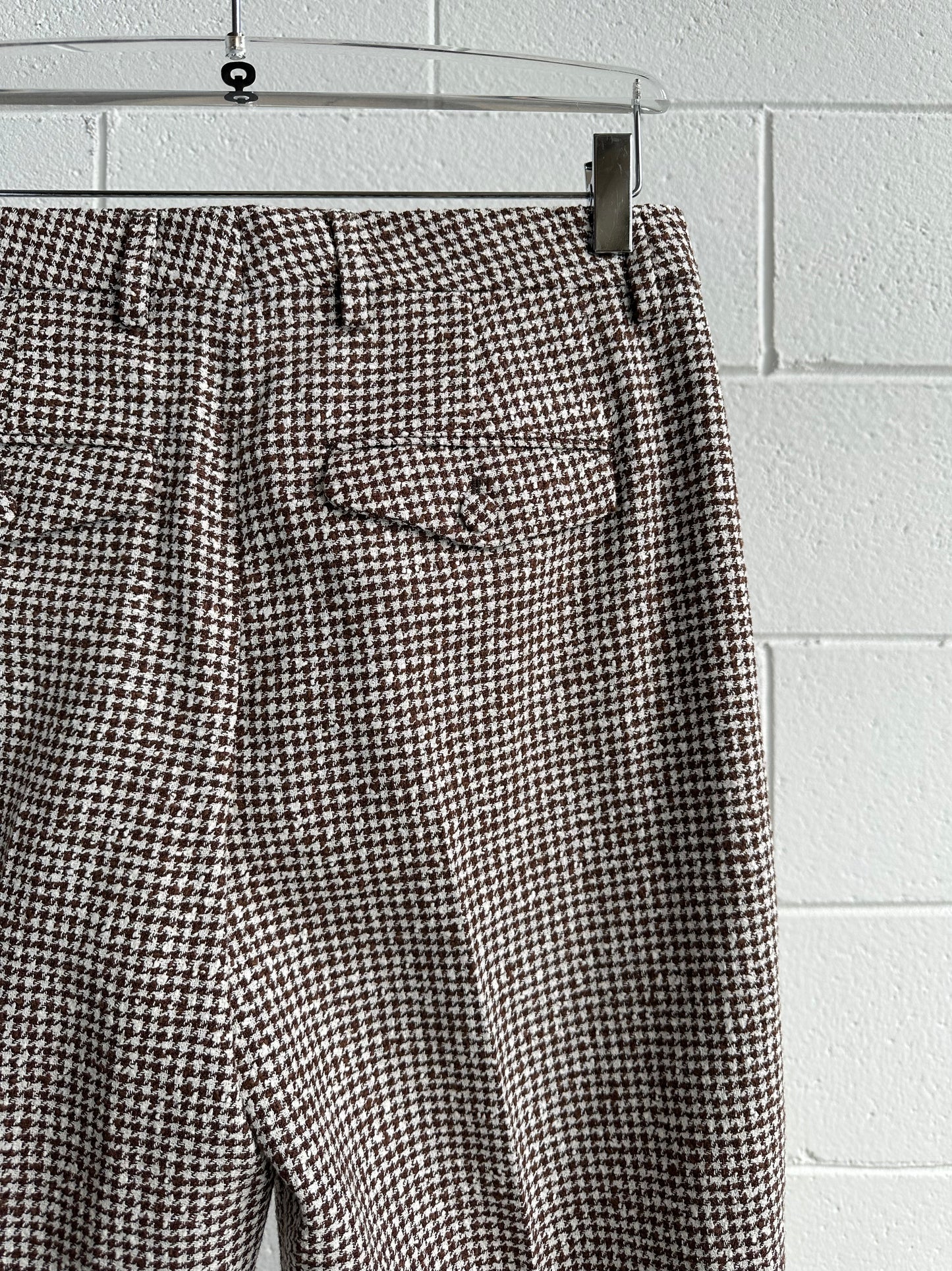 Pied De Poule Trousers