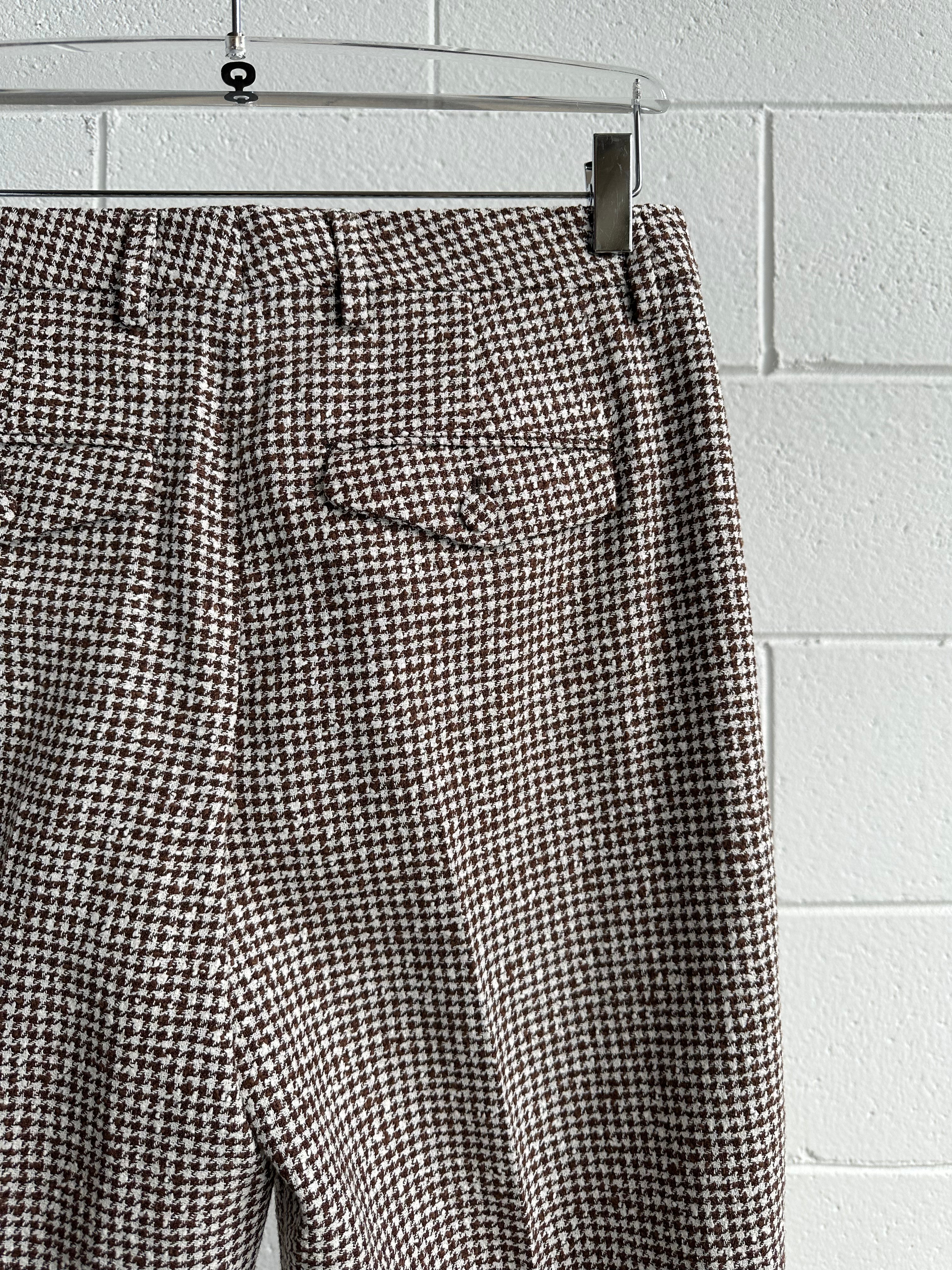 Houndstooth Trousers 