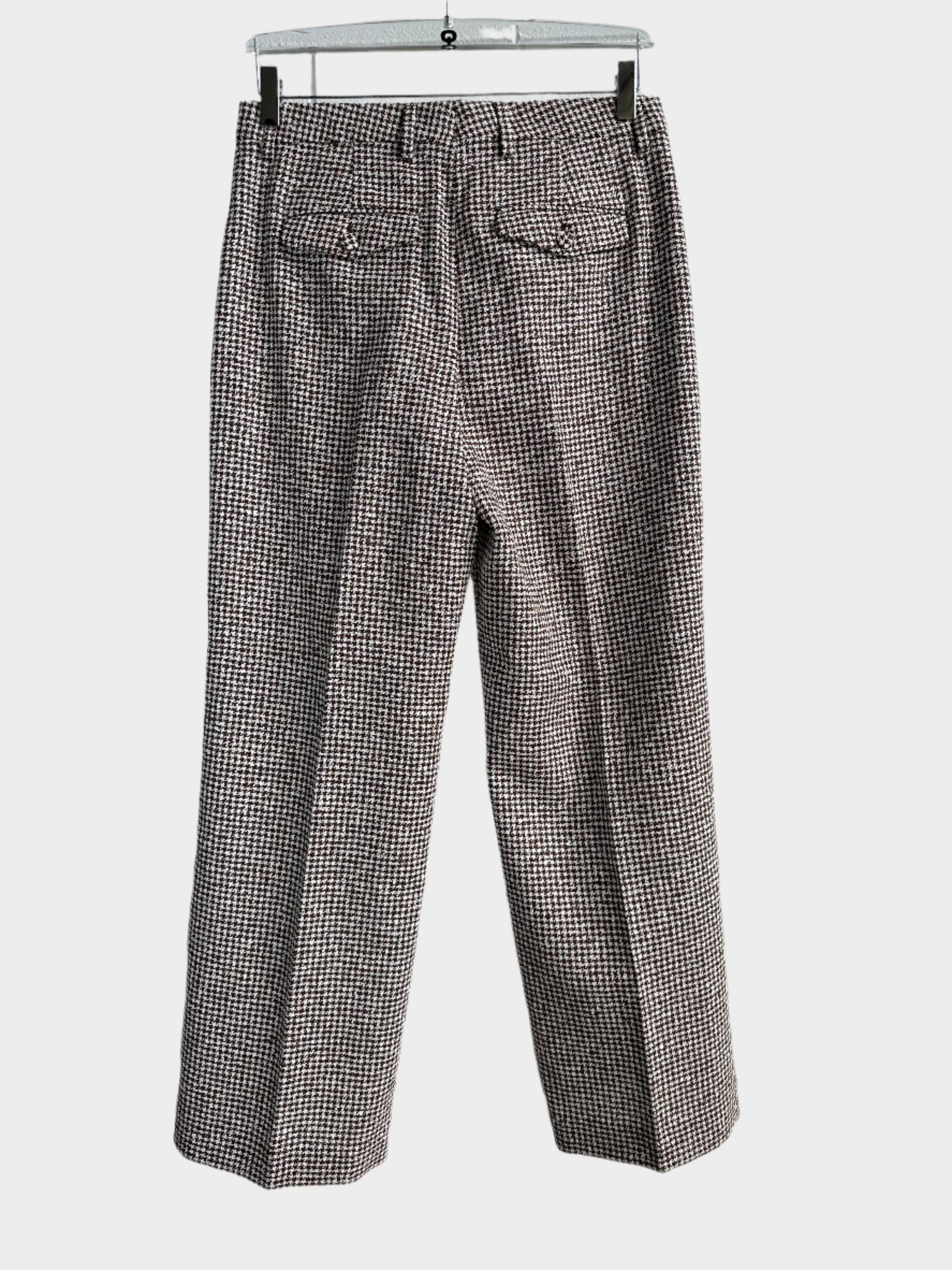 Houndstooth Trousers 