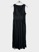 Glitter Polka Dot Dress with Sweetheart Neckline -  | dBlank