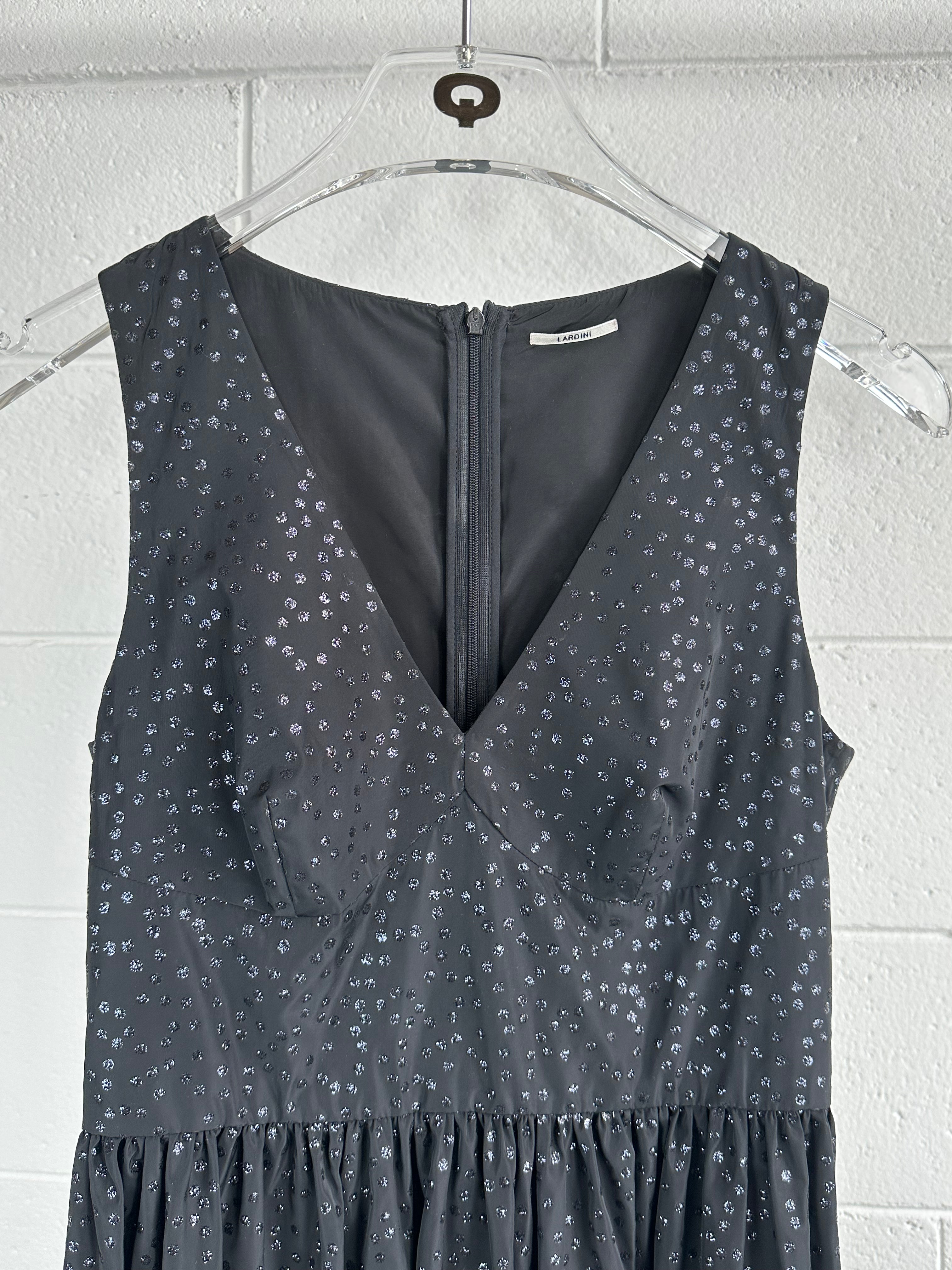 Glitter Pois Dress