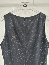 Glitter Polka Dot Dress with Sweetheart Neckline -  | dBlank