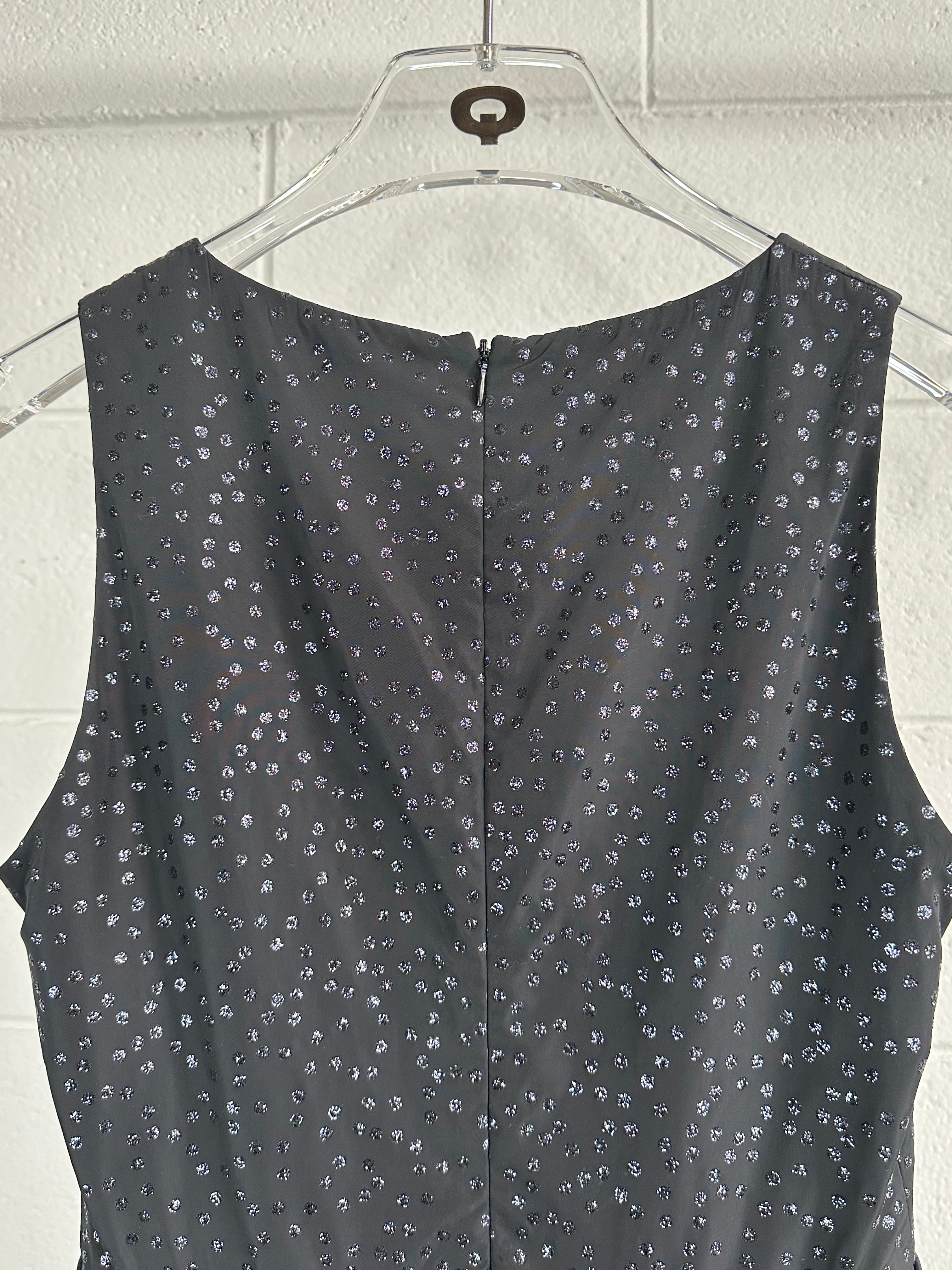 Glitter Pois Dress