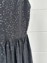 Glitter Polka Dot Dress with Sweetheart Neckline -  | dBlank