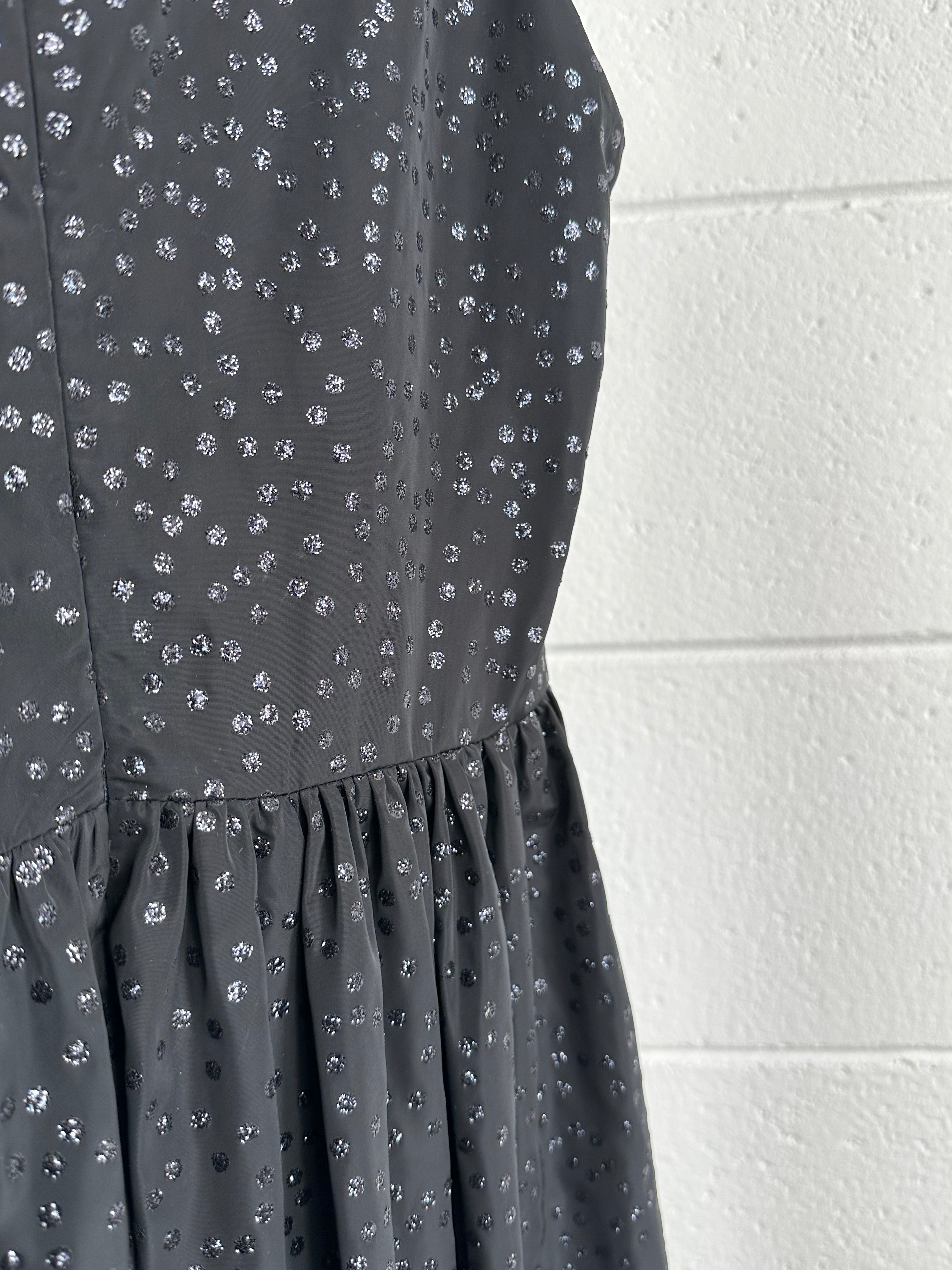 Glitter Pois Dress