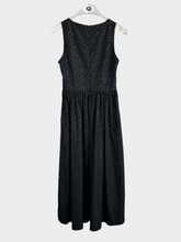 Glitter Polka Dot Dress with Sweetheart Neckline -  | dBlank