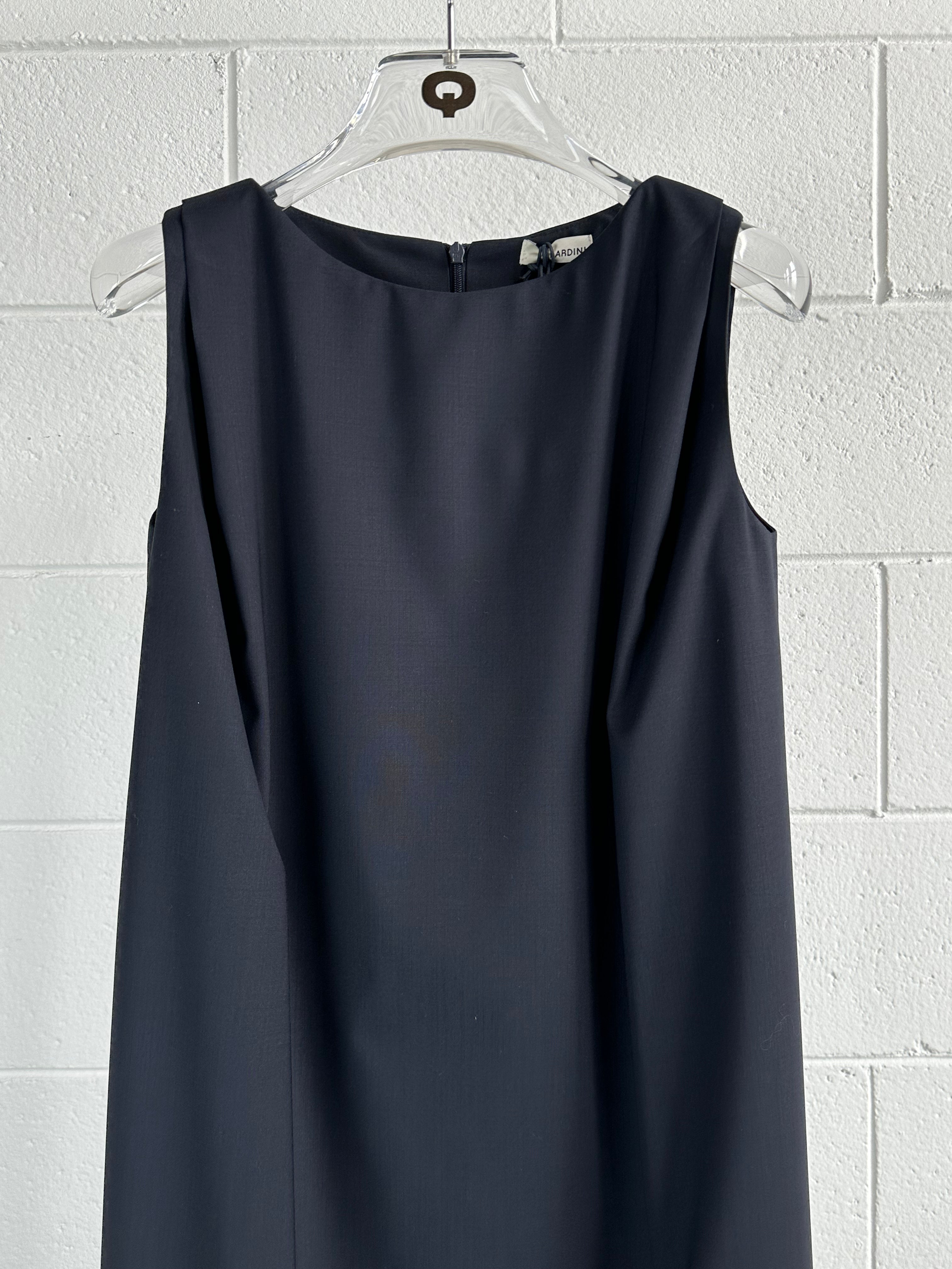 Sheath Wool Dress