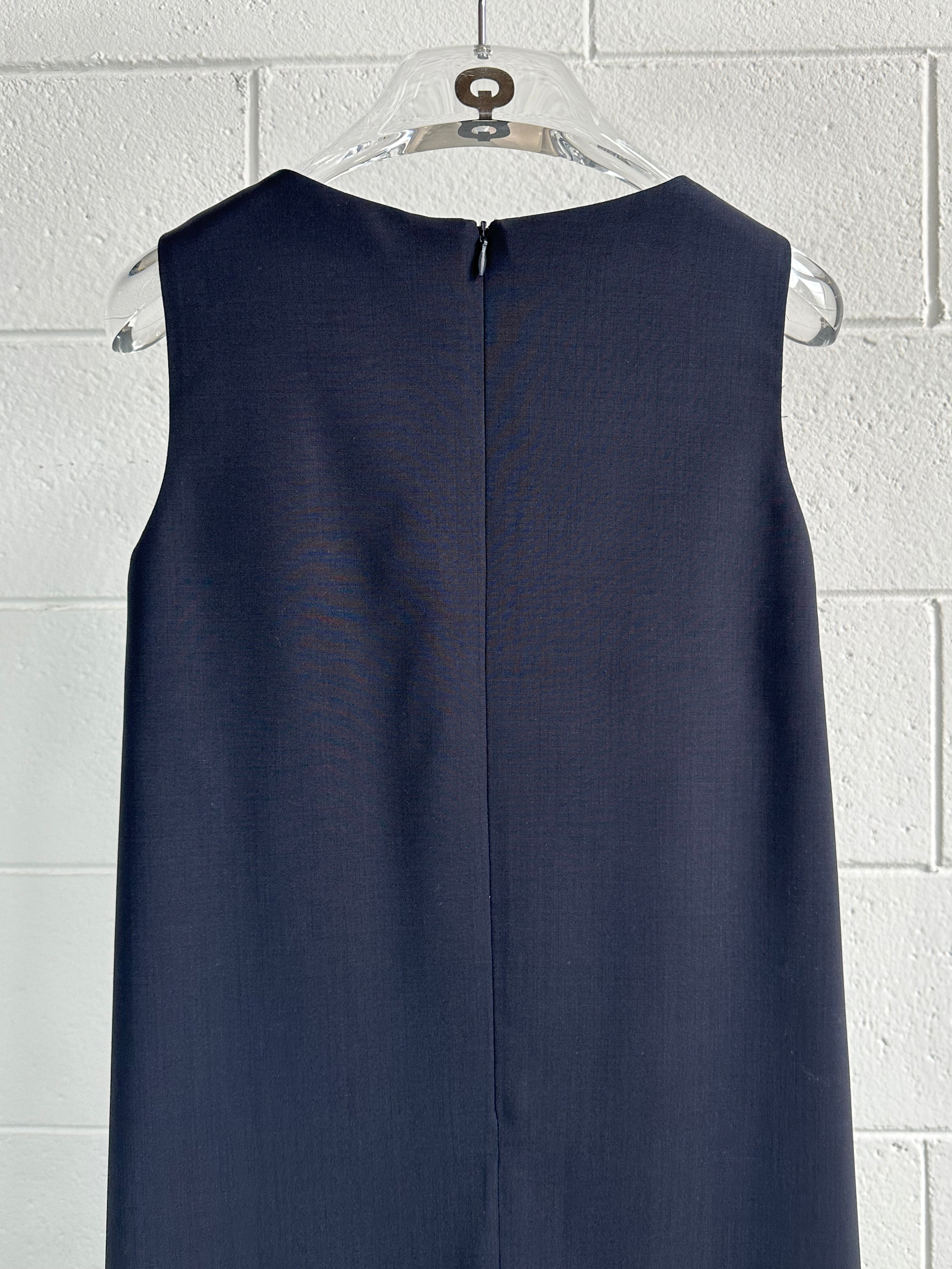 Sheath Wool Dress