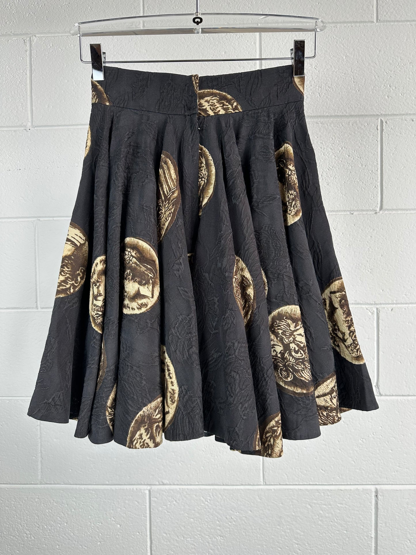 Jacquard Full Skirt