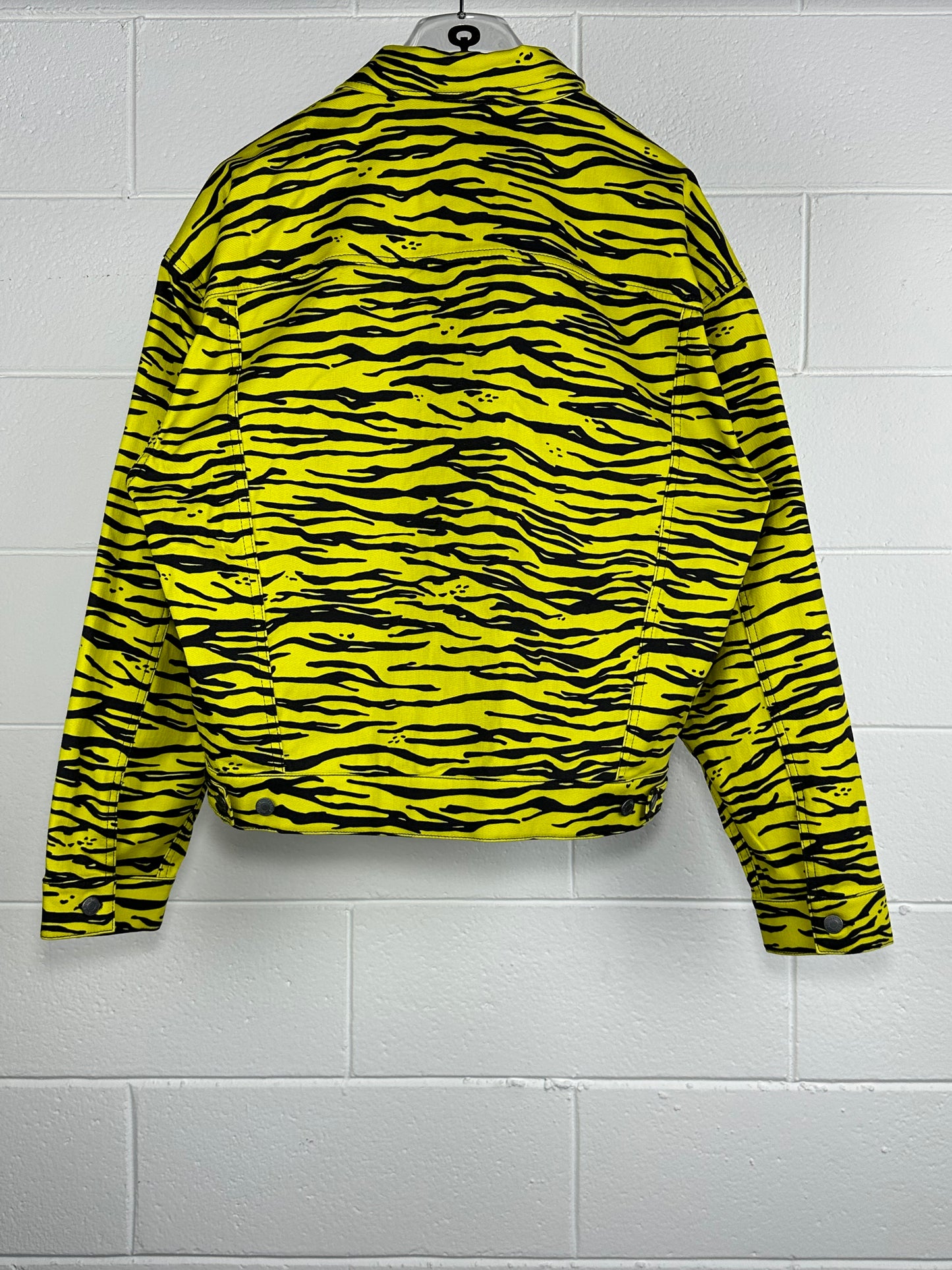 Zebra Denim Jacket