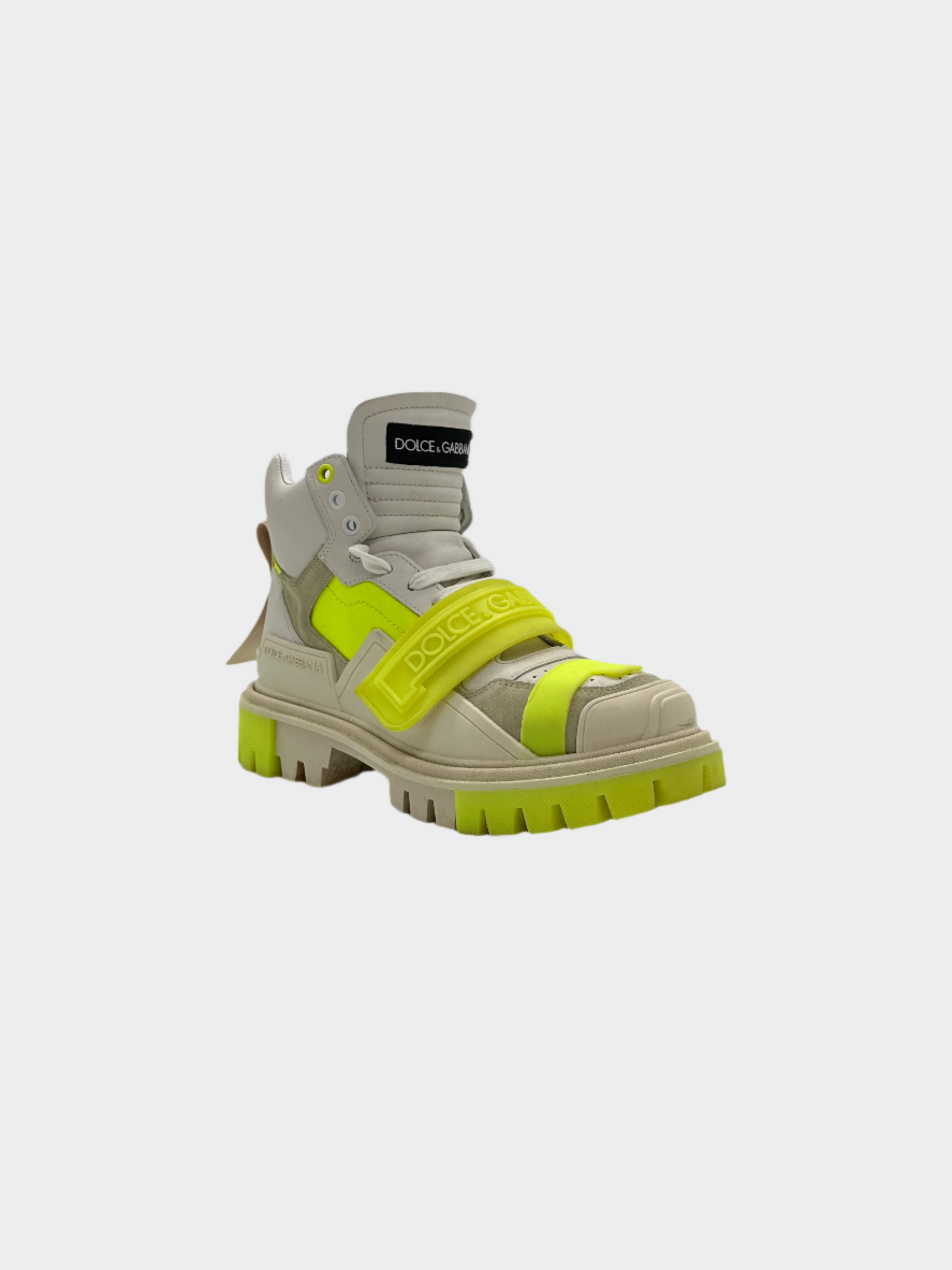 Dolce gabbana neon sneakers online