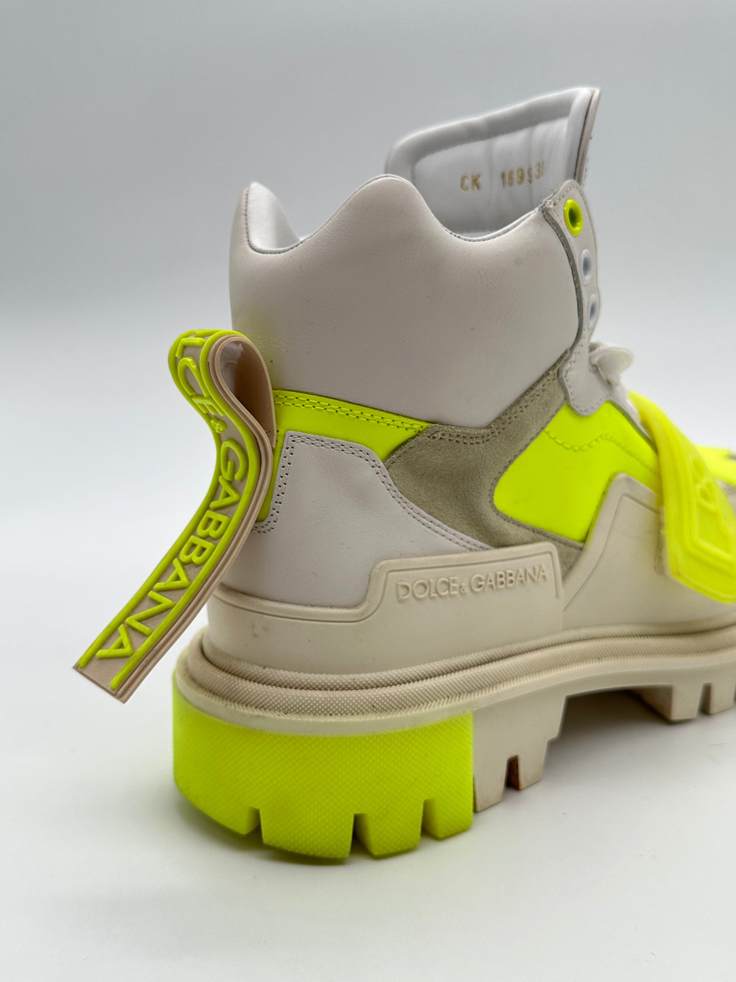 Neon Sneakers
