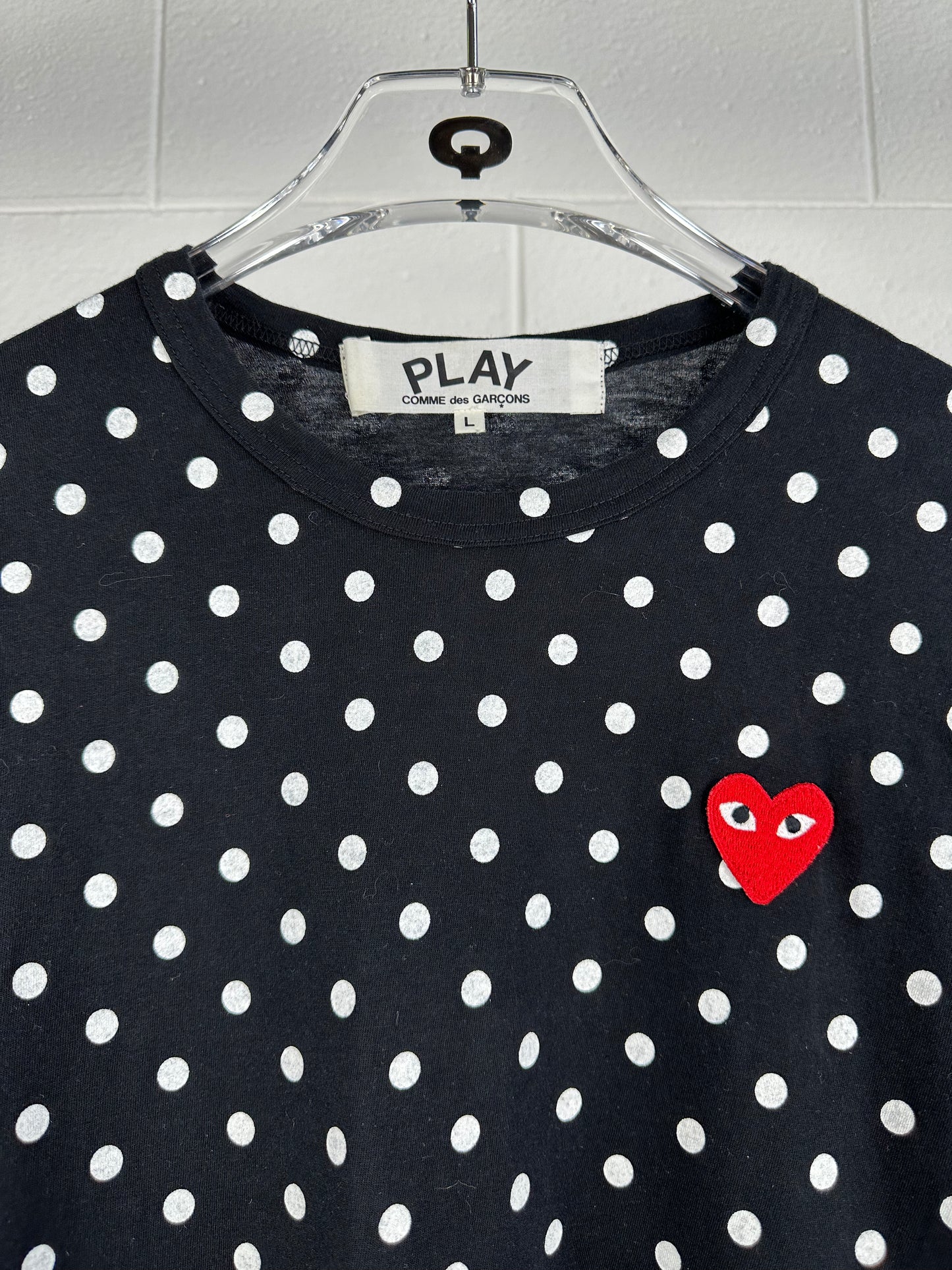 Pois T-shirt With Logo Embroidery