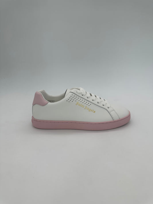 Pink Details Sneakers