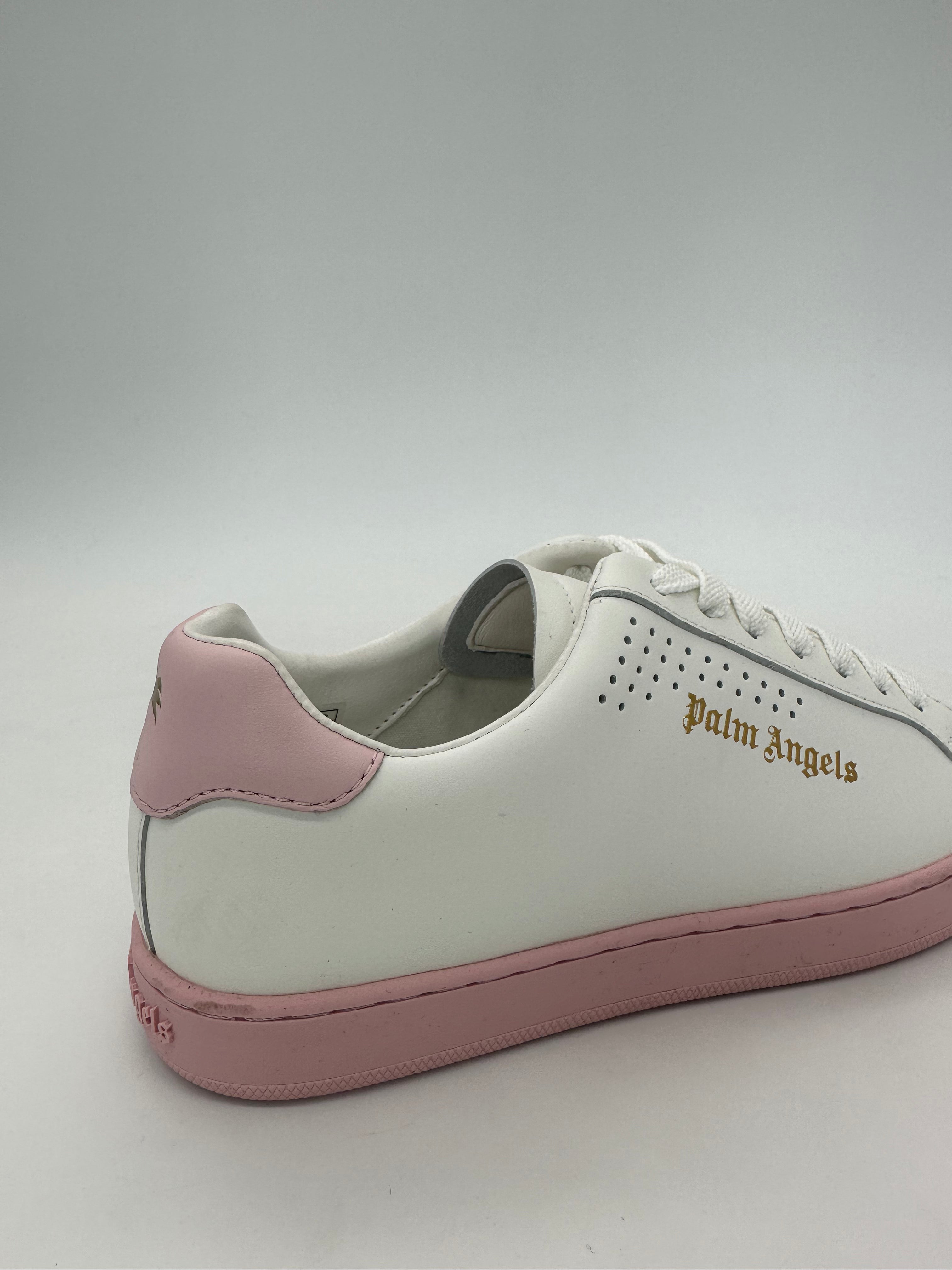 Pink Details Sneakers