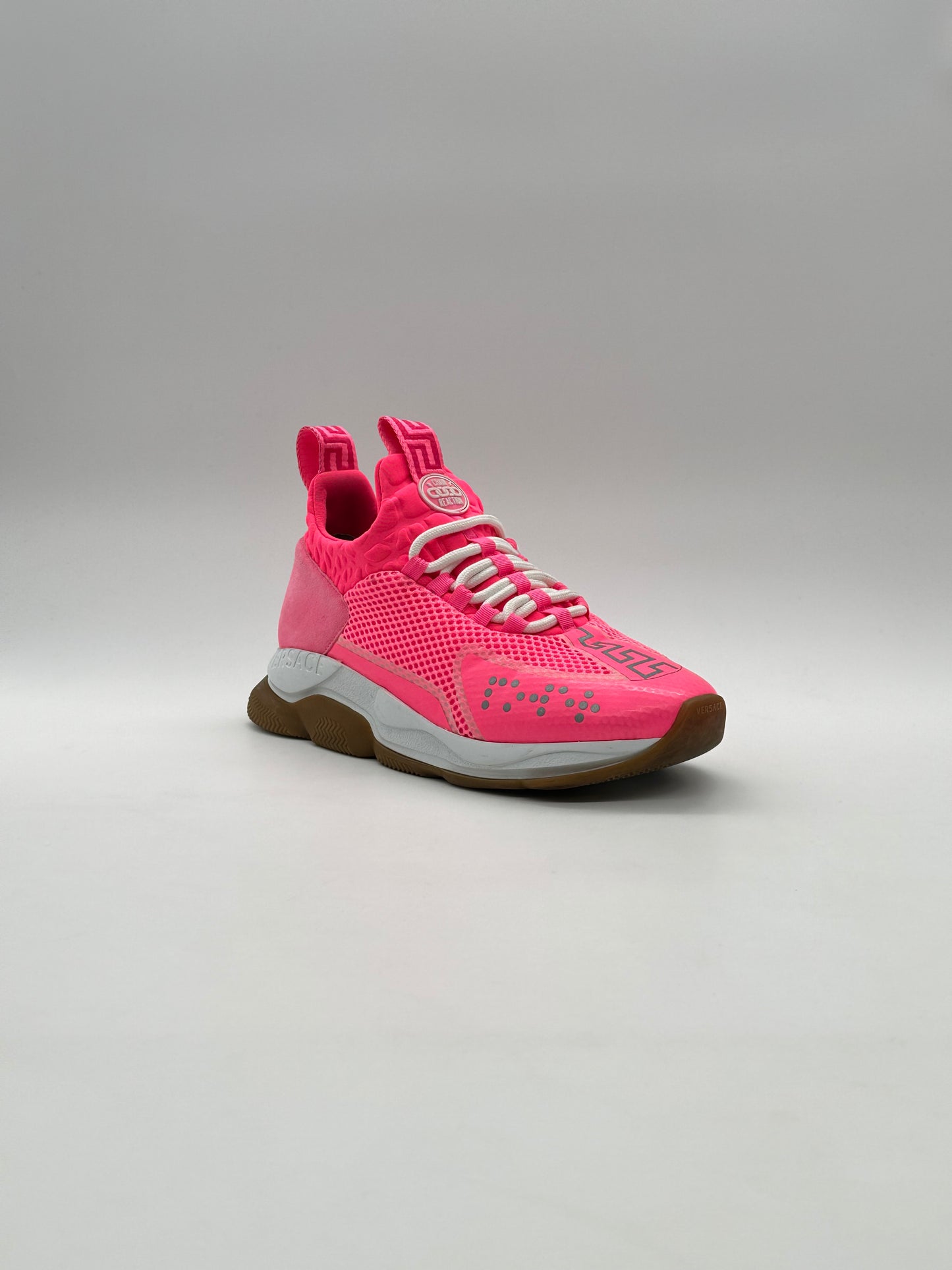 Neon Chain Reaction Sneakers