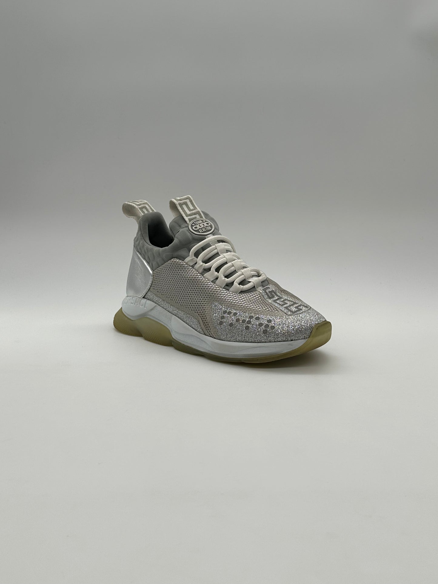 Shimmer Chain Reaction Sneakers