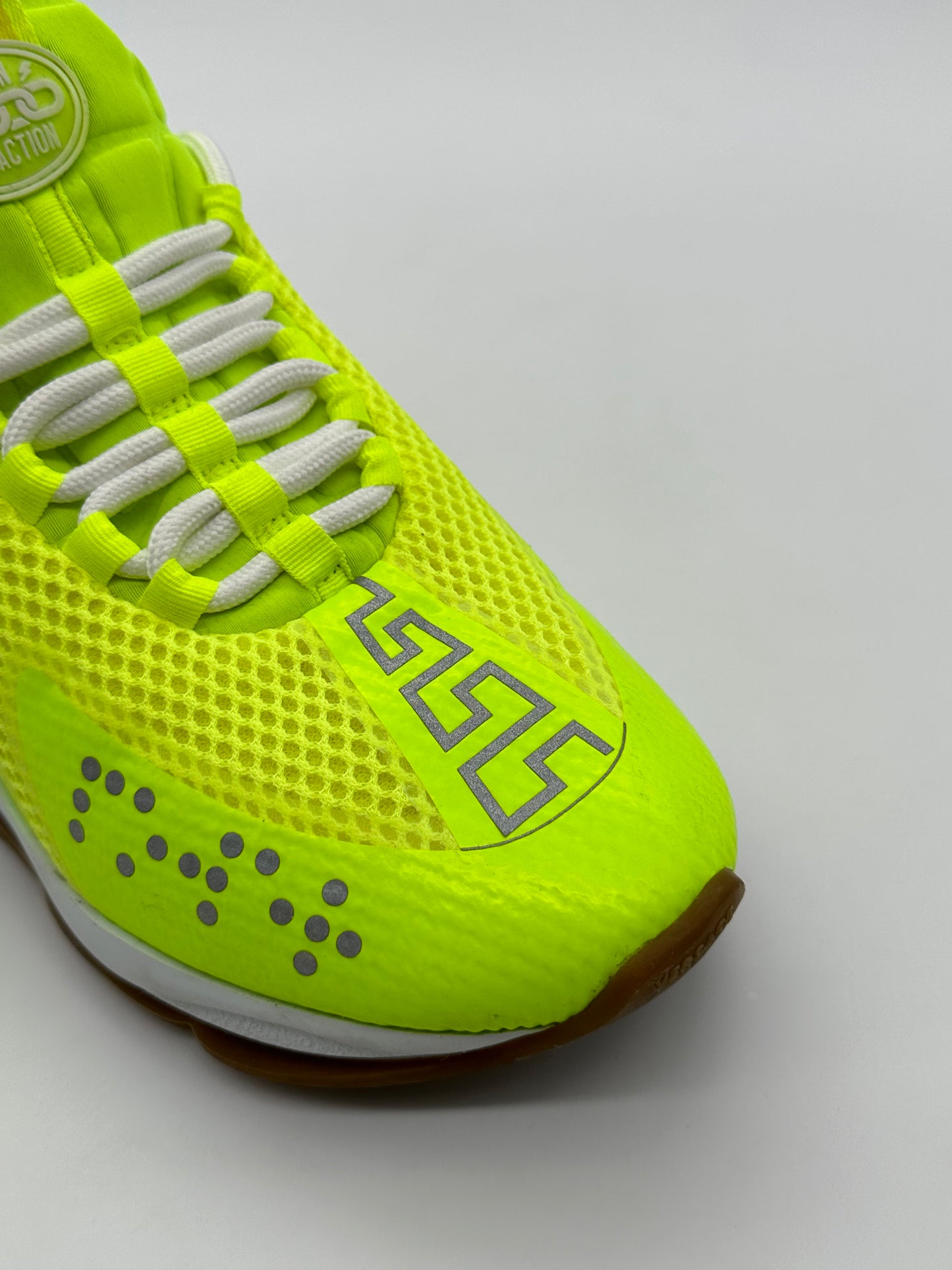Neon Chain Reaction Sneakers